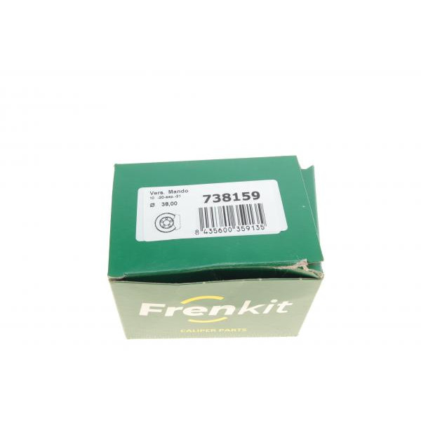 738159 FRENKIT Ремкомплект супорта (заднього) Hyundai i40 11- (d=38mm) (+поршень/напрямна) (Mando)