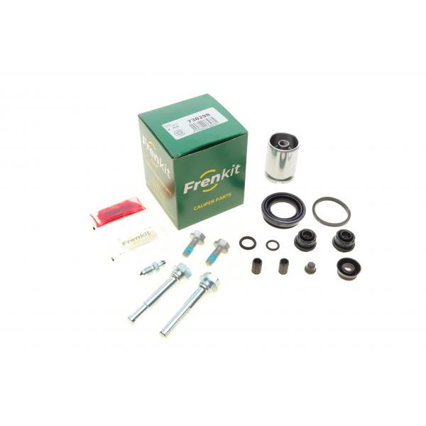 738298 FRENKIT Ремкомплект супорта (заднього) VW Passat 2.5 11- (d=38mm) (+поршень/напрямна) (Trw)