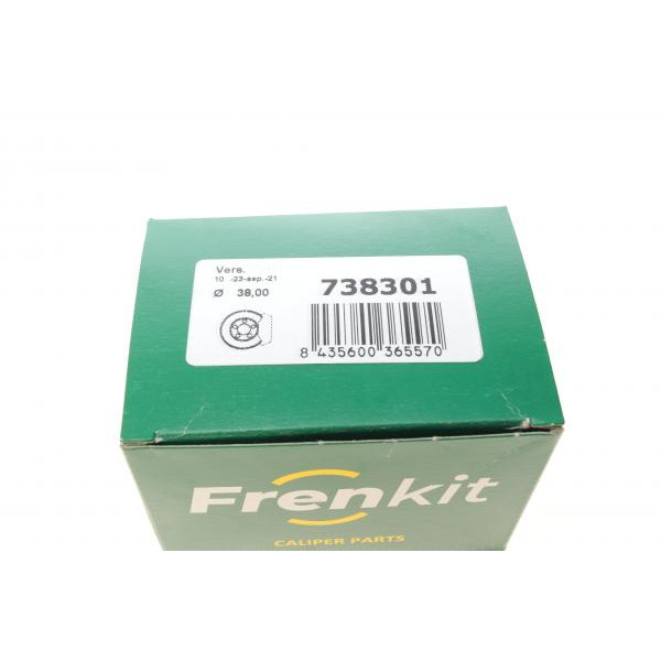 738301 FRENKIT Ремкомплект супорта (заднього) Mazda 6 12- (d=38mm) (+поршень/напрямна) (Trw)