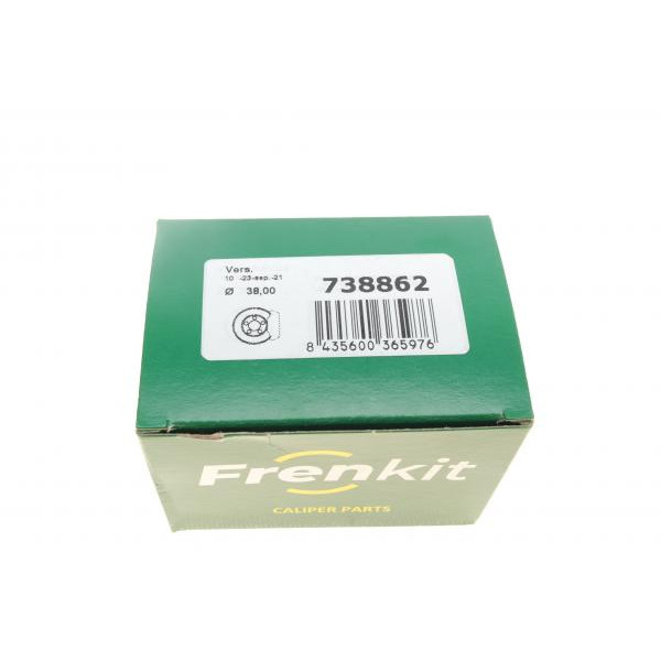 738862 FRENKIT Ремкомплект супорту (заднього) Toyota Rav4 05- (d=38mm) (+поршень/напрямна) (Advi)