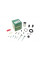 738911 FRENKIT Ремкомплект супорту (заднього) VW Caddy 03- (d=38mm) (+поршень/напрямна) (Lucas)