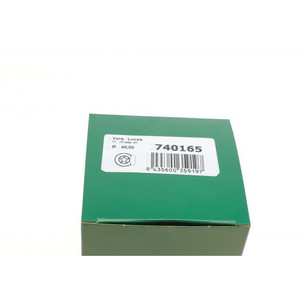 740165 FRENKIT Ремкомплект супорта (переднього) Audi 80/100 -99 (d=40mm) (+2 поршня/напрямна) (Trw)