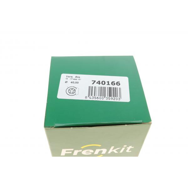 740166 FRENKIT Ремкомплект супорту (заднього) BMW 3 (E36/46)/5 (E34) 94-06 (d=40mm) (+поршень/напрямна) (Ate)