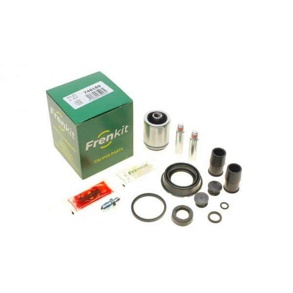 740169 FRENKIT Ремкомплект супорта (заднього) Opel Vectra C 02- (d=40mm) (+поршень/напрямна) (Ate)
