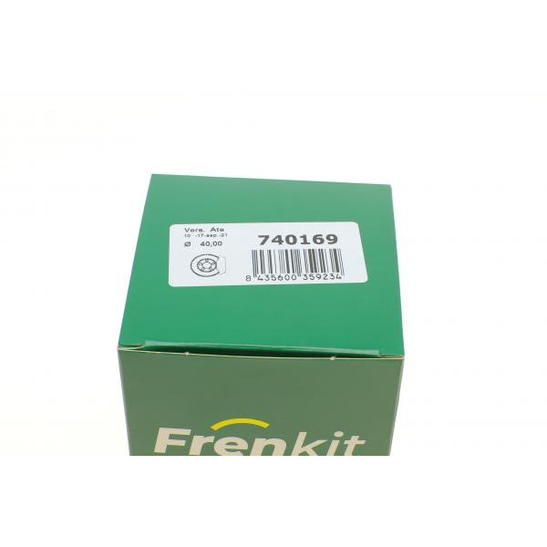 740169 FRENKIT Ремкомплект супорта (заднього) Opel Vectra C 02- (d=40mm) (+поршень/напрямна) (Ate)