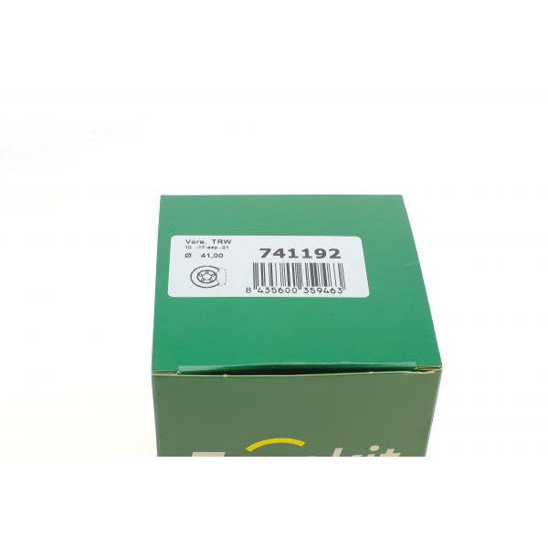 741192 FRENKIT Ремкомплект супорта (заднього) VW Passat 05-10 (d=41mm)(+поршень/напрямна)(Trw)