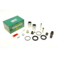742195 FRENKIT Ремкомплект супорта (переднього) Ford Transit 86-00 (d=42mm) (+2 поршня/напрямна) (Bendix)