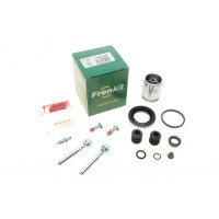 742197 FRENKIT Ремкомплект супорта (заднього) Audi 100/A6 90-97 (d=43mm) (+поршень/напрямна) (Trw)
