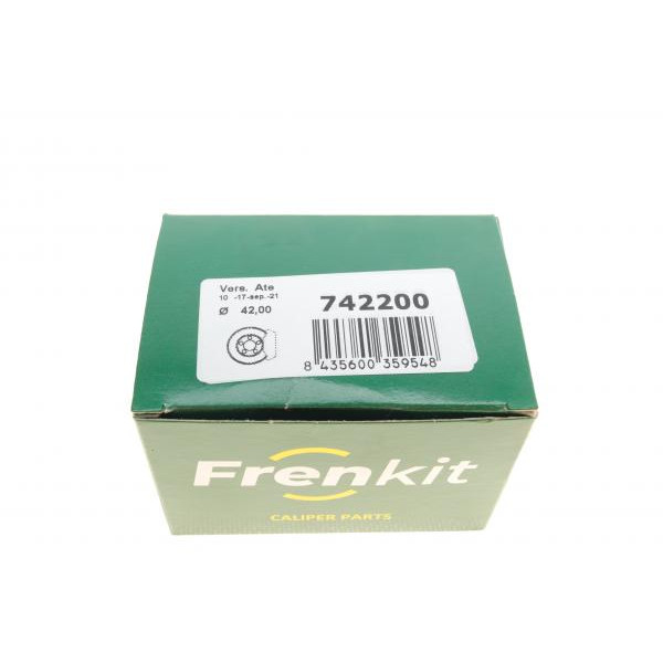 742200 FRENKIT Ремкомплект супорта (заднього) BMW 5 (E39/E61) 97- (d=42) (+поршень/напрямна) (Ate)