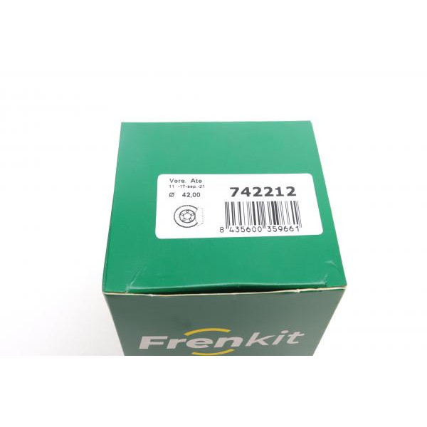 742212 FRENKIT Ремкомплект супорта (переднього) Audi A6 11- (d=42mm) (+2 поршня/напрямна) (Ate)