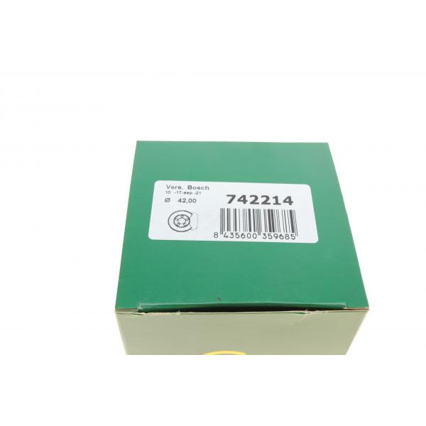 742214 FRENKIT Ремкомплект супорта (заднього) Citroen C4 13-/Peugeot 308 14- (d=42mm)(+поршень/напрямна)(Bosch)