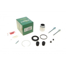 743221 FRENKIT Ремкомплект супорту (заднього) Mitsubishi Pajero (d=43mm) (+поршень/напрямна) (Akebono)