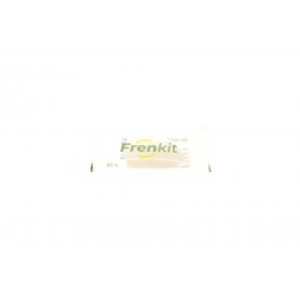 743221 FRENKIT Ремкомплект супорту (заднього) Mitsubishi Pajero (d=43mm) (+поршень/напрямна) (Akebono)