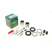 743224 FRENKIT Ремкомплект супорту (переднього) Mitsubishi L200 01-05 (d=43mm) (+2 поршня/напрямна) (Tokico)