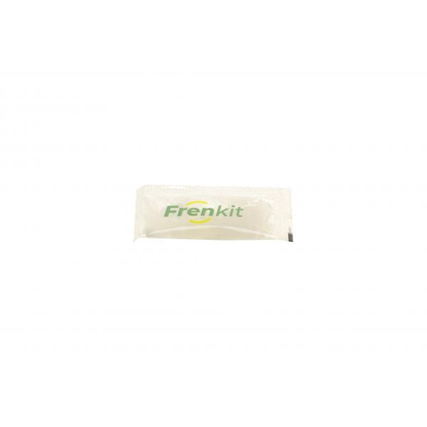 743227 FRENKIT Ремкомплект супорта (переднього) Hyundai Santa Fe 01- (d=43mm) (+2 поршня/напрямна) (Mando)