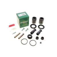 743245 FRENKIT Ремкомплект супорту (переднього) Audi A4/A6/VW Passat 96-05 (d=43mm) (+2 поршня/напрямна)(Lucas)