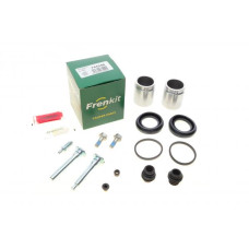 744248 FRENKIT Ремкомплект супорта (переднього) Nissan X-Trail 01-13 (d=44mm) (+ 2 поршня/напрямна) (Akebono)
