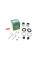 744248 FRENKIT Ремкомплект супорта (переднього) Nissan X-Trail 01-13 (d=44mm) (+ 2 поршня/напрямна) (Akebono)