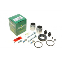 744259 FRENKIT Ремкомплект супорта (переднього) Nissan X-Trail 1.3 13- (d=45mm) (+2 поршня/напрямна) (Akebono)