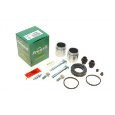 744259 FRENKIT Ремкомплект супорта (переднього) Nissan X-Trail 1.3 13- (d=45mm) (+2 поршня/напрямна) (Akebono)