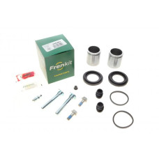 745267 FRENKIT Ремкомплект супорта (переднього) Land Rover Discovery 98-04 (d=45mm)(+2 поршня/напрямна) (Ate)
