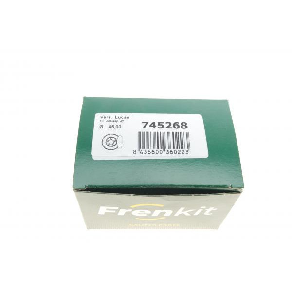745268 FRENKIT Ремкомплект супорту (заднього) Land Rover Discovery 98-04 (d=45mm) (+поршень/напрямна) (Trw)