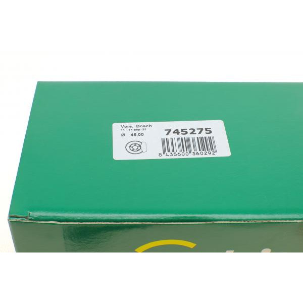 745275 FRENKIT Ремкомплект супорта (переднього) Renault Master 98- (d=45mm)(+2 поршня/напрямна)(Bosch) SuperKit