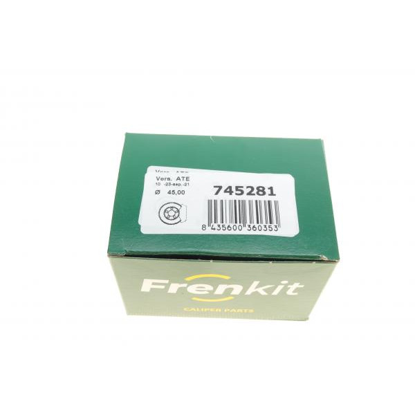 745281 FRENKIT Ремкомплект супорту (заднього) Jaguar XF/XJ 99-15 (d=45) (+поршень/напрямна) (Ate) SuperKit