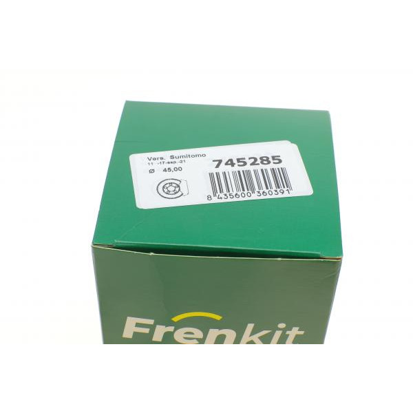 745285 FRENKIT Ремкомплект супорта (переднього) Mazda CX-7/CX-9 07-(d=45mm)(+2 поршня/напрямна)(Sum) SuperKit