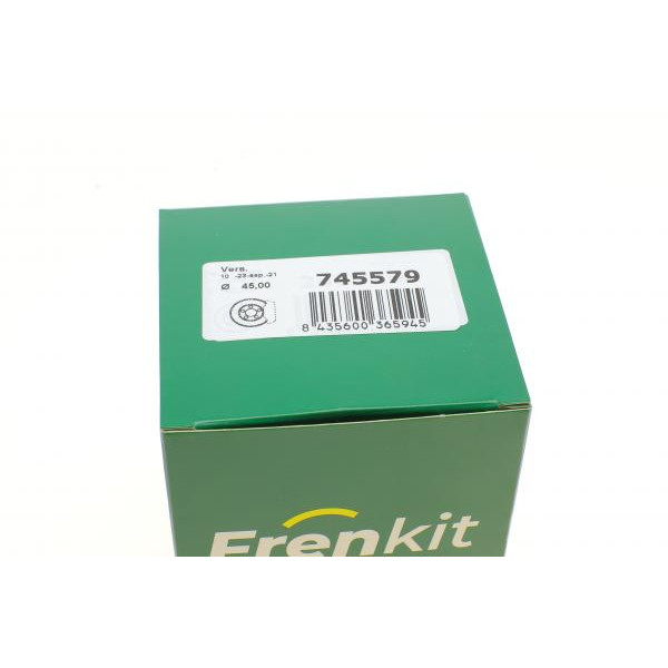 745579 FRENKIT Ремкомплект супорта (переднього) Nissan Qashqai 07-14 (d=45mm)(Niss)(+2 поршня/напрямна)SuperKit
