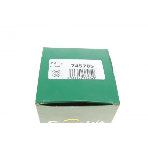 745705 FRENKIT Ремкомплект супорту (переднього) Honda CR-V 12- (d=45mm)(Niss)(+2 поршня/напрямна)SuperKit
