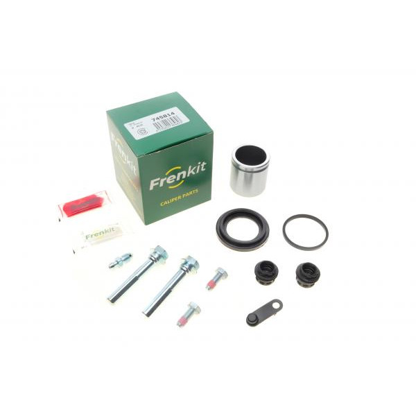 745814 FRENKIT Ремкомплект супорта (заднього) LandRover Sport 05- (d=46mm)(Brembo/+1 поршень/напрямна)