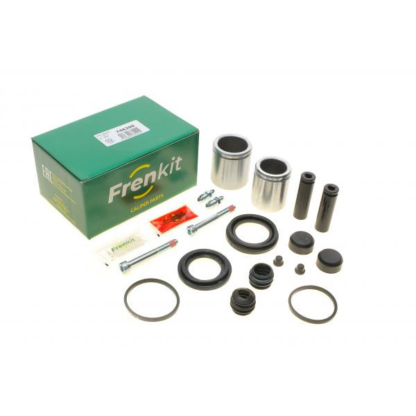 746290 FRENKIT Ремкомплект супорта (переднього) Citroen Jumper 94- (d=46mm)(Brembo)(+2 поршня/напрямна) SuperKi