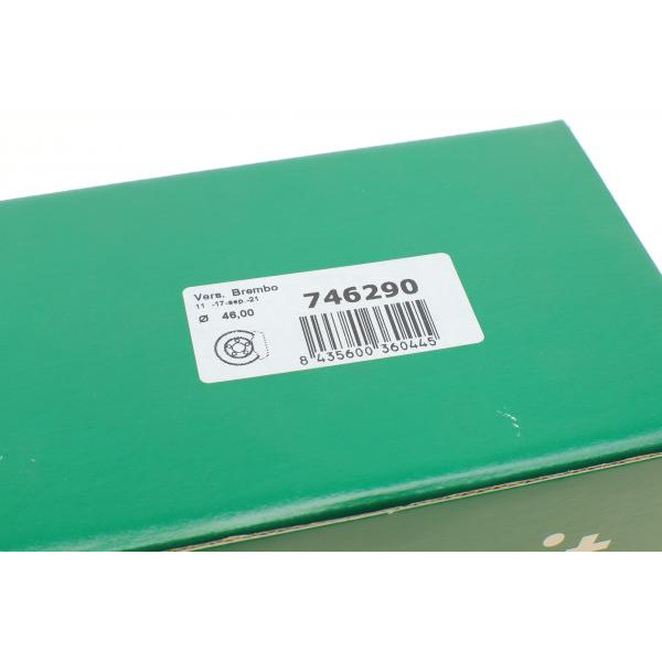 746290 FRENKIT Ремкомплект супорта (переднього) Citroen Jumper 94- (d=46mm)(Brembo)(+2 поршня/напрямна) SuperKi