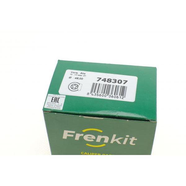 748307 FRENKIT Ремкомплект супорту (переднього) Opel Astra 91-98 (d=48mm) (+поршень) (Ate)