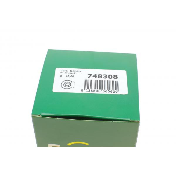 748308 FRENKIT Ремкомплект супорта (переднього) Citroen Saxo 96-04 (d=48mm)(Bendix)(+1 поршень/напрямна)SuperKit