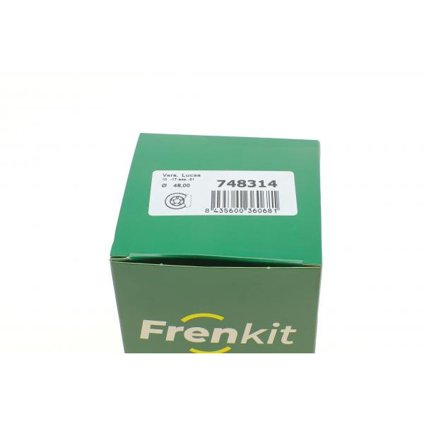 748314 FRENKIT Ремкомплект супорта (переднього) Renault Clio 98- (d=48mm)(Girling)(+1 поршень/напрямна) SuperKit