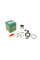 748324 FRENKIT Ремкомплект супорта (переднього) Peugeot 206 98- (d=48mm)(Bosch)(+1 поршень/напрямна) SuperKit