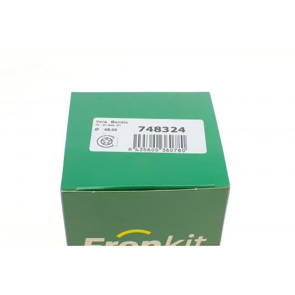 748324 FRENKIT Ремкомплект супорта (переднього) Peugeot 206 98- (d=48mm)(Bosch)(+1 поршень/напрямна) SuperKit