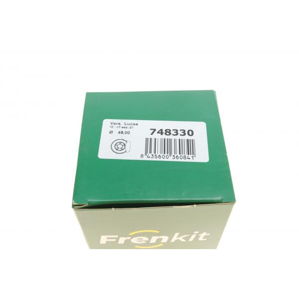 748330 FRENKIT Ремкомплект суппорта (переднего) Citroen C2/C3 02- (d=48mm)(TRW)(+1 поршень/направляющая) SuperKit