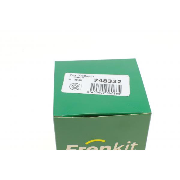 748332 FRENKIT Ремкомплект супорта (переднього) VW Caddy -92 (d=48mm)(Ate)(+1 поршень/напрямна) SuperKit