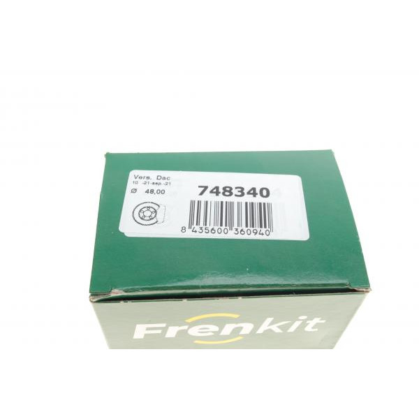 748340 FRENKIT Ремкомплект супорта (переднього) Daewoo Matiz 98- (d=48mm)(Dac)(+1 поршень/напрямна) SuperKit