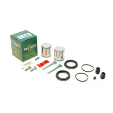 748346 FRENKIT Ремкомплект супорту (переднього) Land Rover Range Rover 94- (d=48mm)(Lucas)(+2 поршня/напрямна)