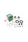 751385 FRENKIT Ремкомплект супорта (переднього) Dodge Journey 08-15 (d=54mm) (Varga)(+2 поршня/напрямна)