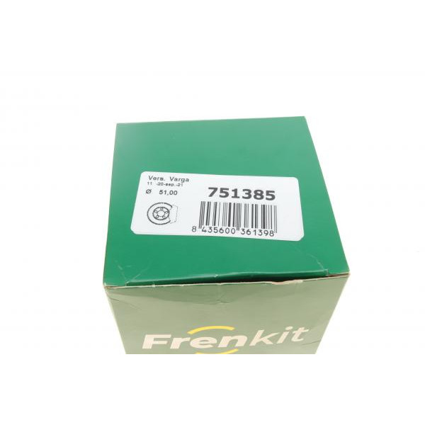 751385 FRENKIT Ремкомплект супорта (переднього) Dodge Journey 08-15 (d=54mm) (Varga)(+2 поршня/напрямна)