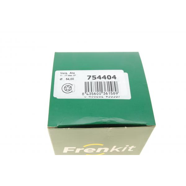754404 FRENKIT Ремкомплект супорта (переднього) Renault Scenic III 09- (d=54mm)(Ate)(+1 поршень/напрямна) SuperK