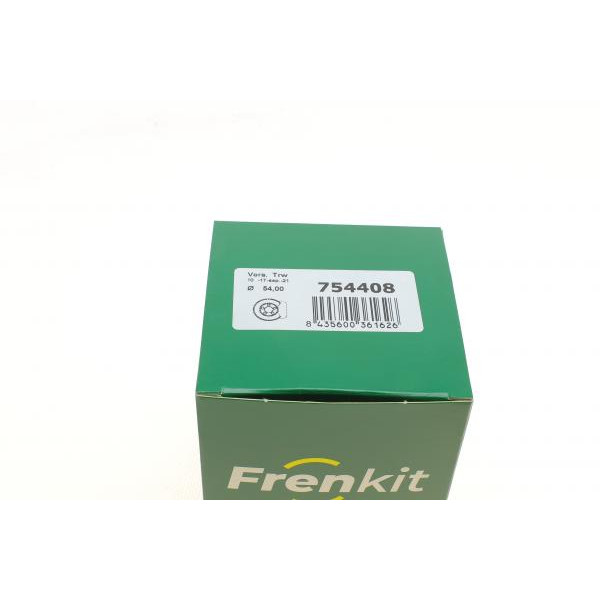 754408 FRENKIT Ремкомплект супорту (переднього) BMW 1 (F40) 19- (d=54mm)(TRW)(+1 поршень/напрямна) SuperKit