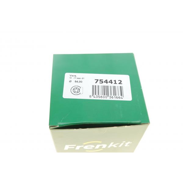 754412 FRENKIT Ремкомплект супорта (переднього) Seat Ibiza 97-02 (d=54mm) (TRW)(+1 поршень/напрямна) SuperKit