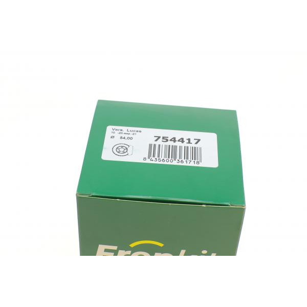 754417 FRENKIT Ремкомплект супорту (переднього) Rover 200 01- (d=54mm) (TRW)(+1 поршень/напрямна) SuperKit