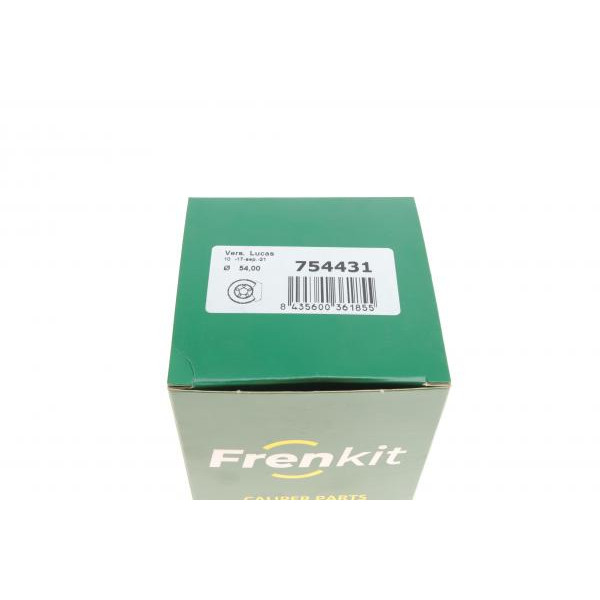 754431 FRENKIT Ремкомплект супорту (переднього) Honda Civic 05- (d=54mm)(TRW)(+1 поршень/напрямна) SuperKit